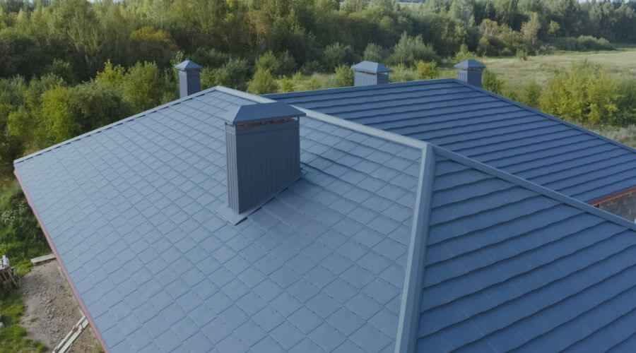 Residential Roof Installation in East Machias, ME